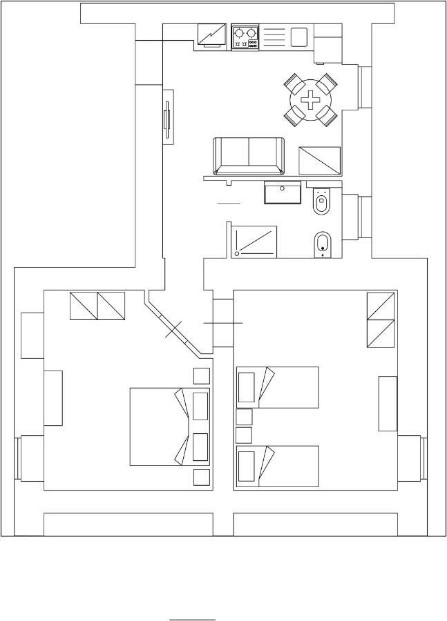 Apartamento La Romàntìca Al Colosseo Roma